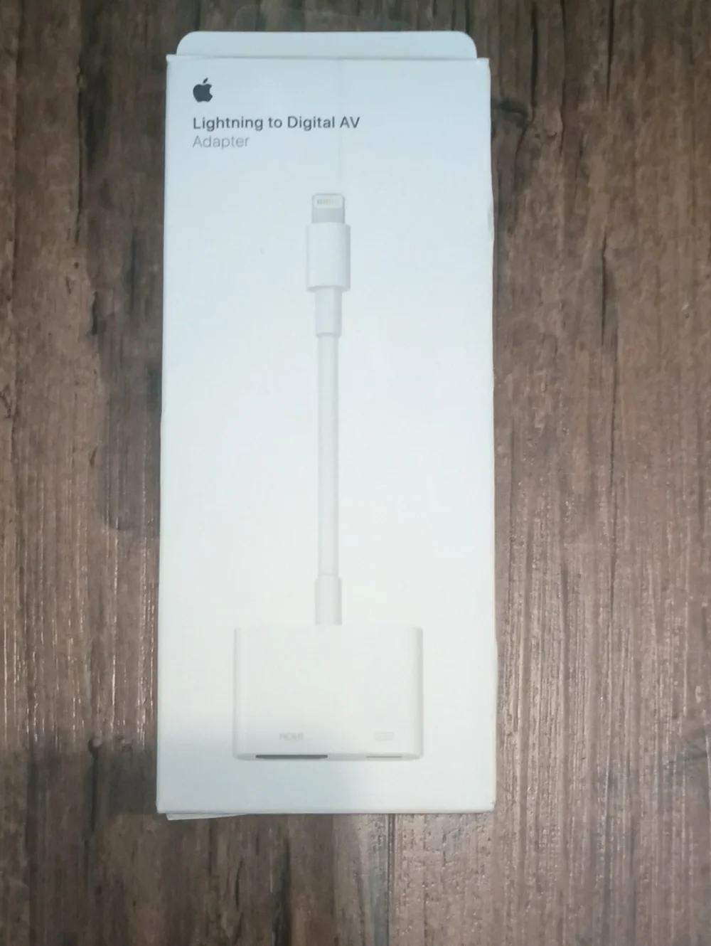 Apple Lightning to Digital AV Adapter - White